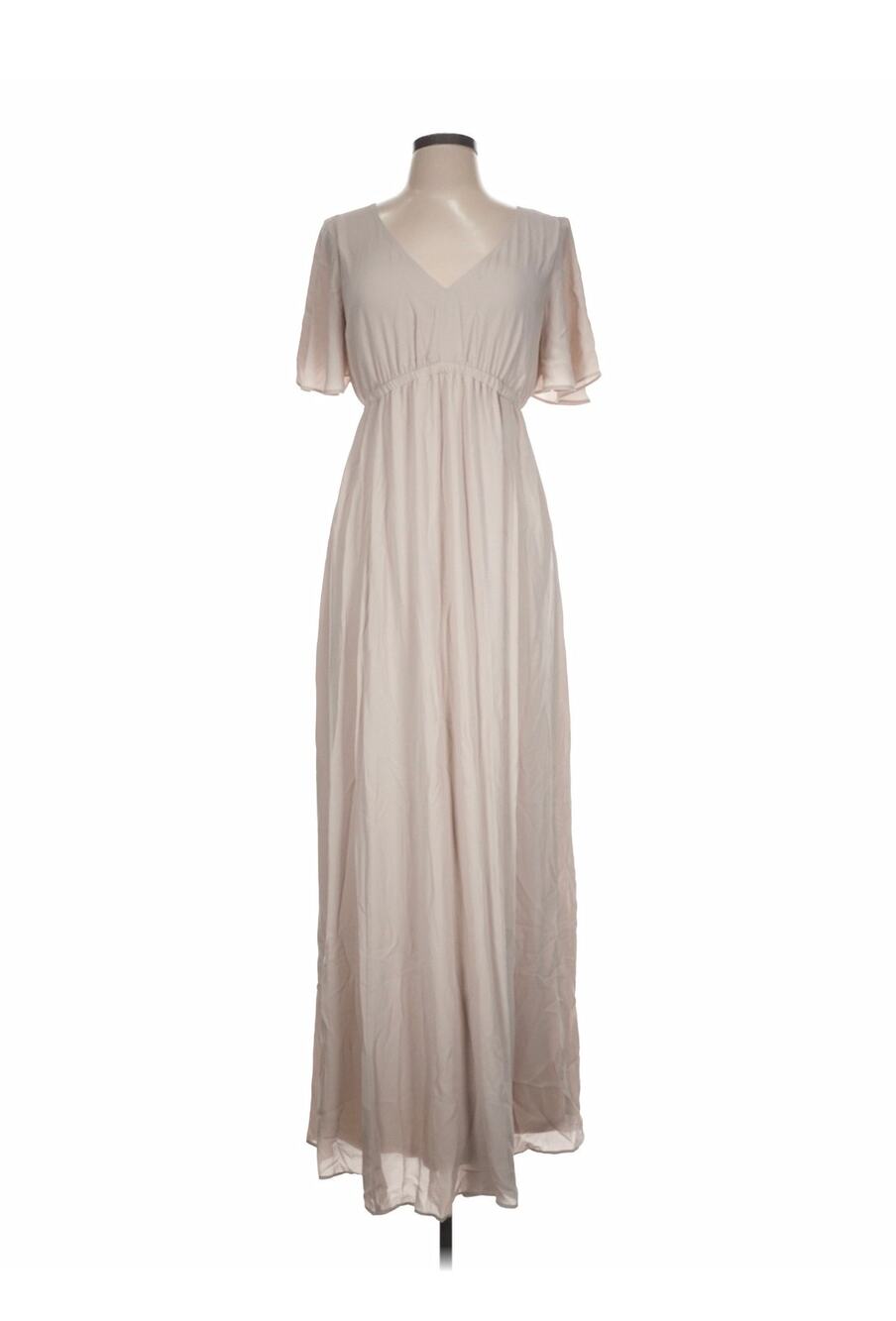 Show Me Your Mumu Tan Beige SZ L Formal Wedding Bridesmaid Dress  $178